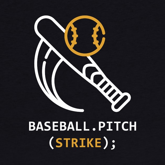 Baseball.Pitch(Strike); by  WebWearables